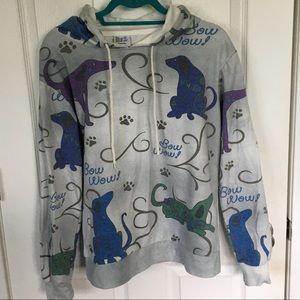 The Animal Rescue Site Dog Bow Wow! Hoodie